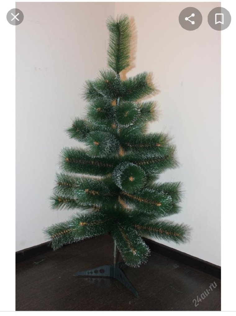 Ёлки 60см 90см 120см