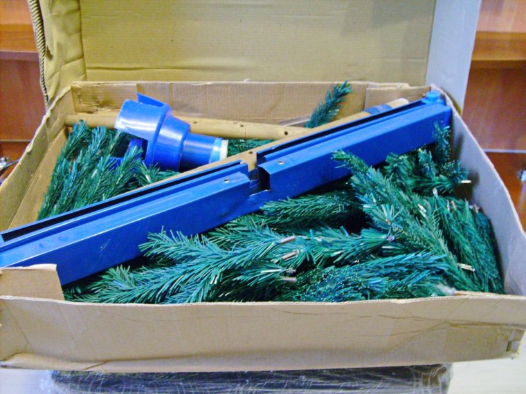 Ель искусственная разборная