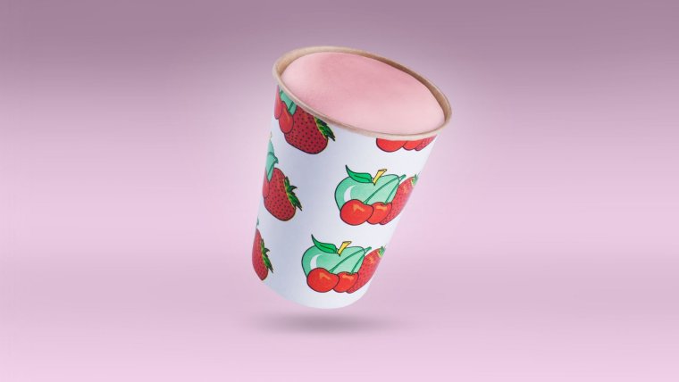 Плодово Ягодное мороженое