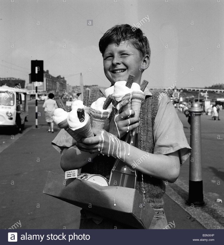 Мороженое СССР