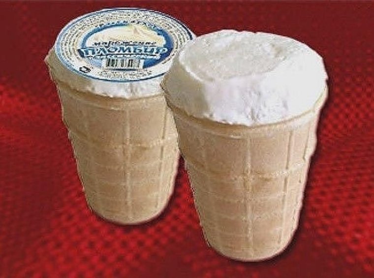 Мороженое в 90-е пломбир