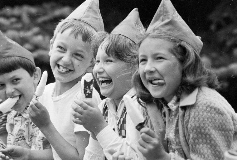 Мороженое СССР