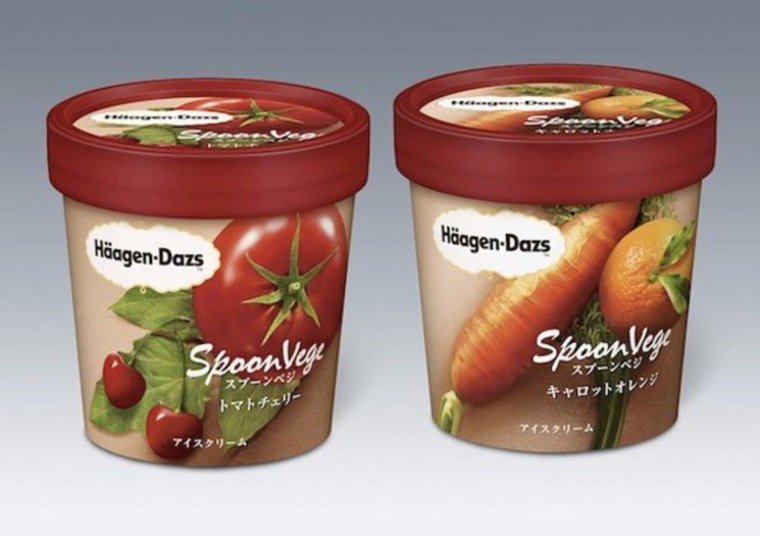 Овощное мороженое