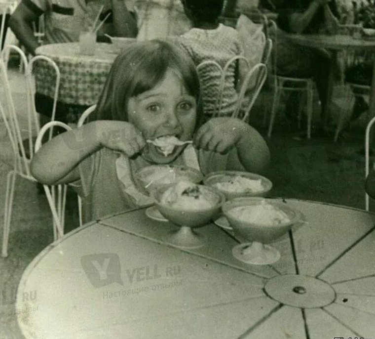 Кафе мороженое СССР