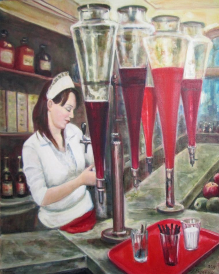 Соки в советских магазинах