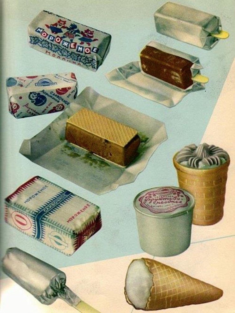 Ленинградское эскимо СССР