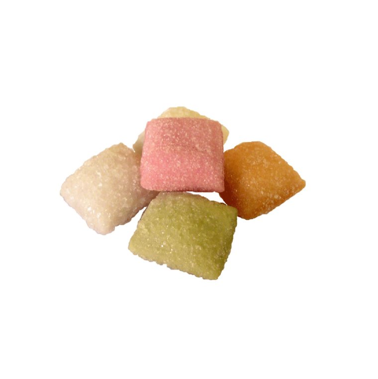 Карамель подушечки с начинкой