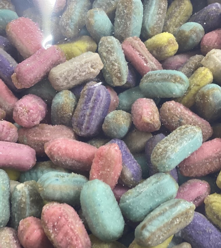 Орехово соевая карамель