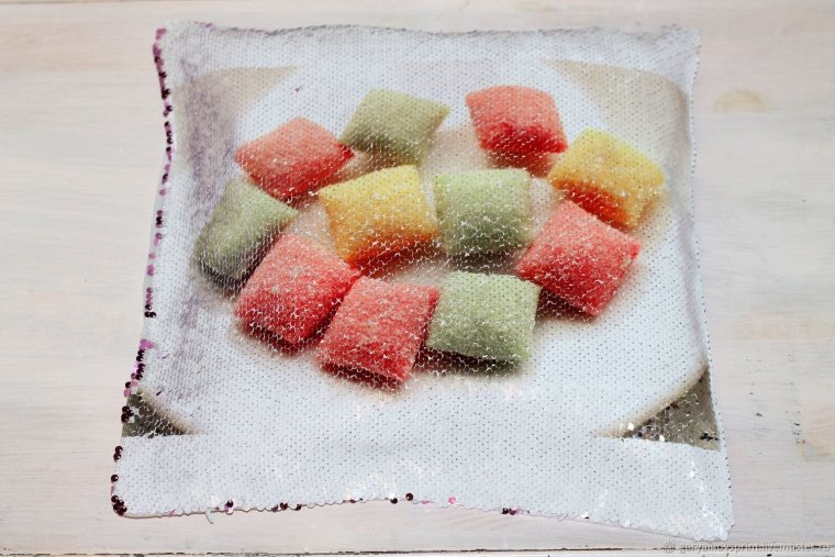 Подушечки Дунькина радость