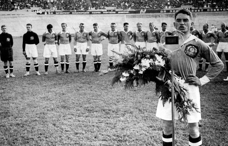 Николай Старостин футболист