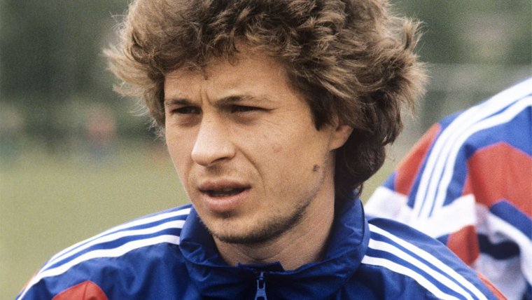 Футболисты СССР