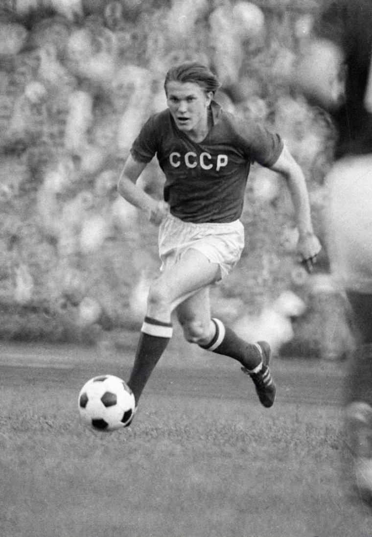 Олег Блохин СССР