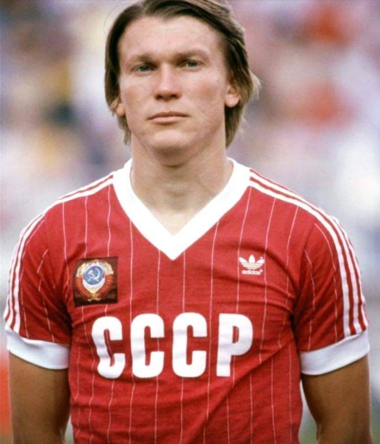 Олег Блохин футболист Динамо