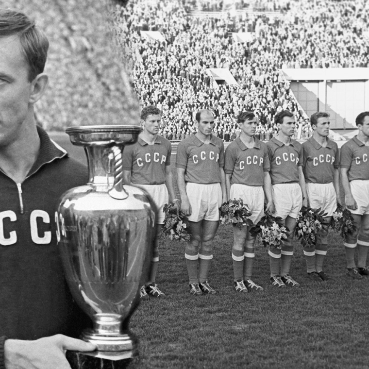 Сборная СССР по футболу 1960 чемпион