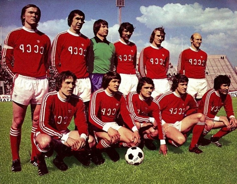 Футболисты сборной СССР