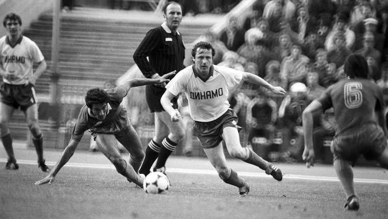 Футбол Юрий Пудышев СССР