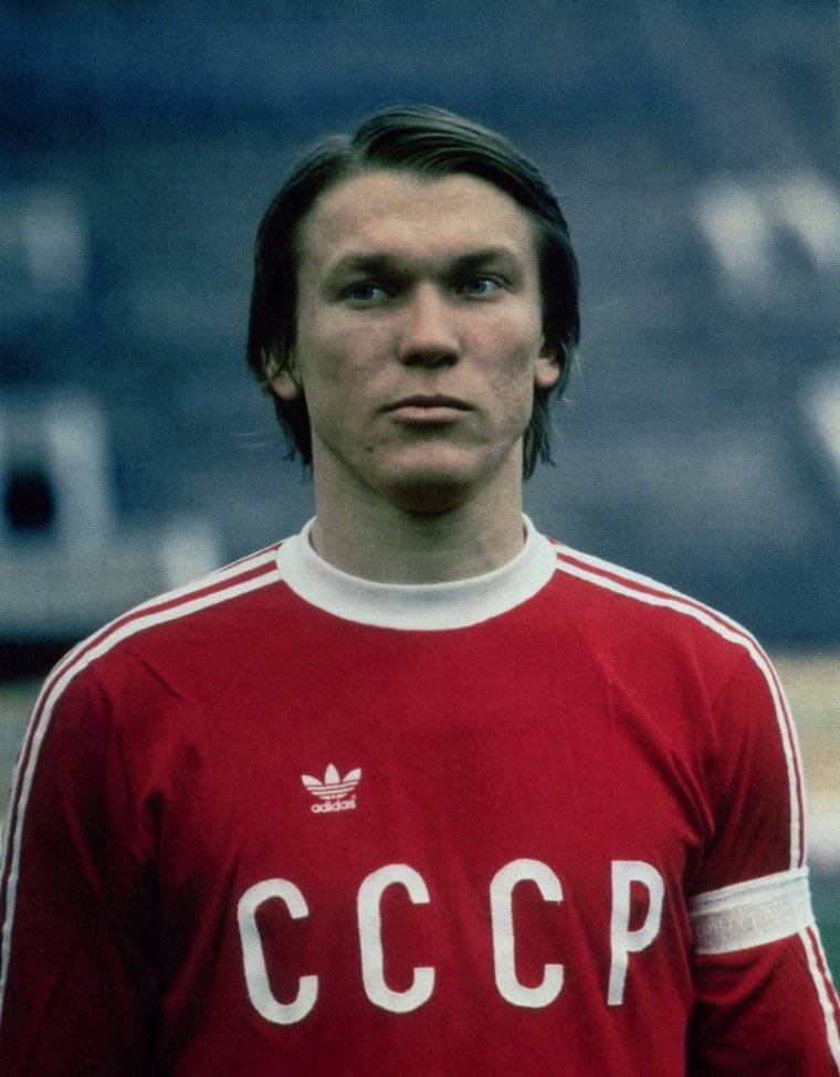 Олег Блохин футболист