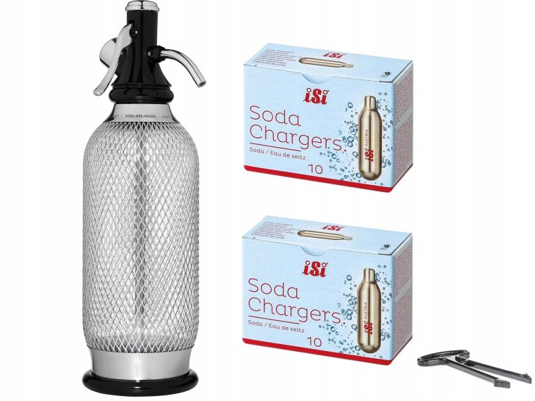 Сифон для газирования воды isi Classic Sodamaker 2120333
