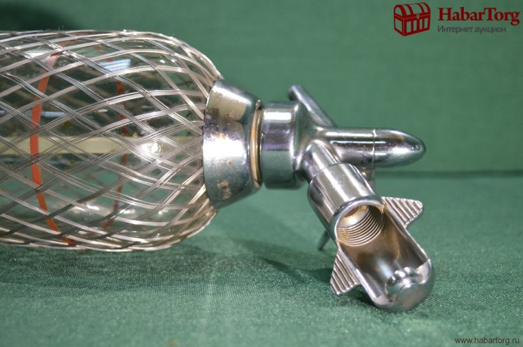 Сифон бытовой для газирования воды сб-2м-0502