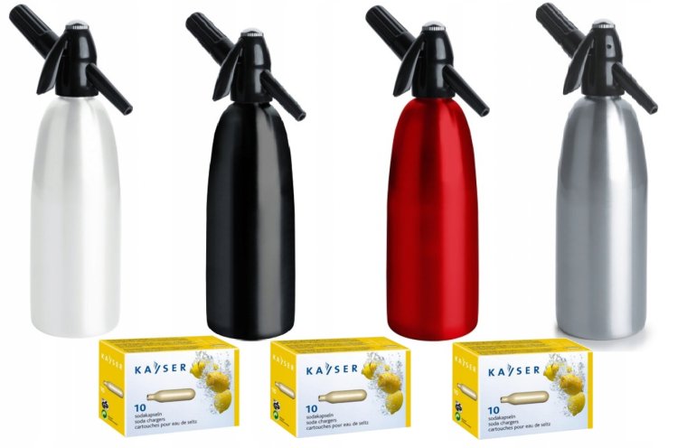 Сифон сатуратор для газирования воды