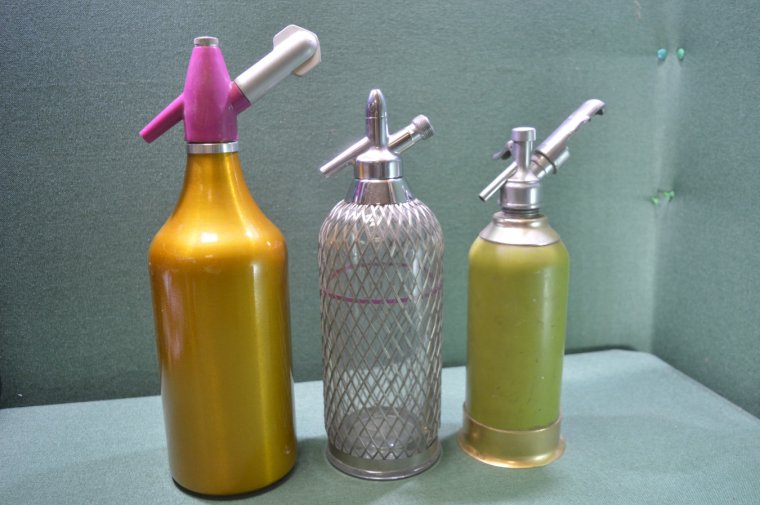 Сифон для газирования СССР