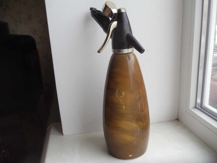 Сифон для газирования СССР