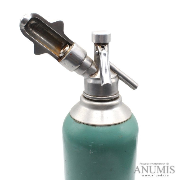 Сифон СССР для газирования 1950