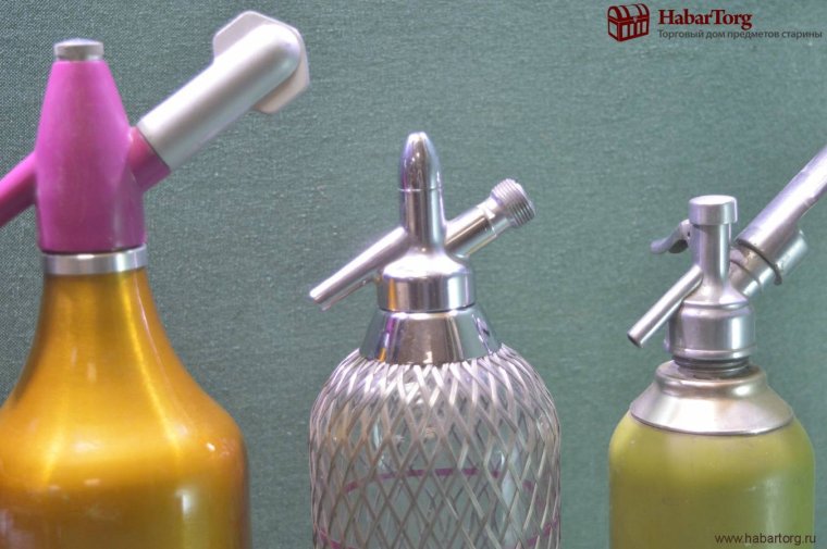 Сифон-ретро isi Содамэйкер 1л