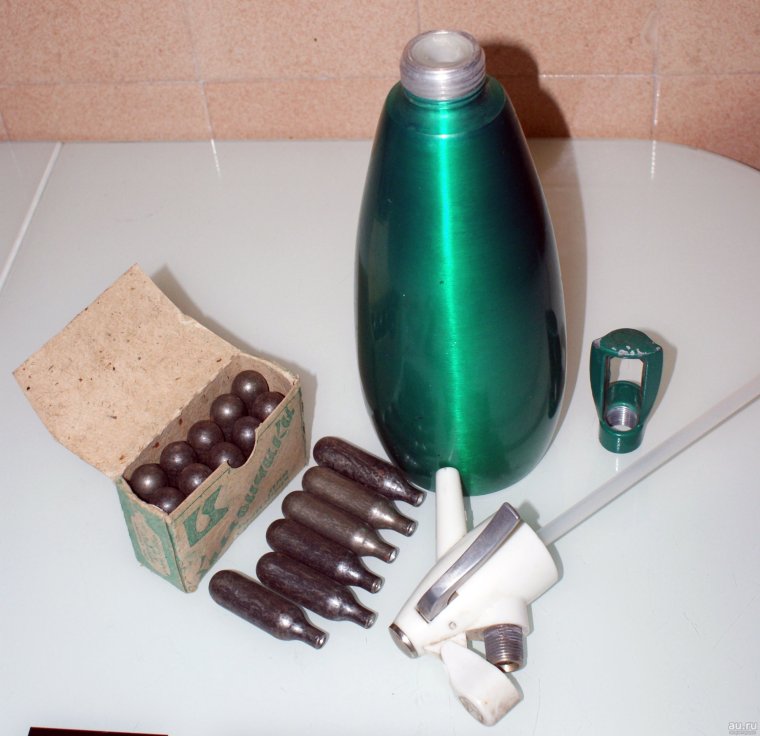 Сифон для газирования 90г