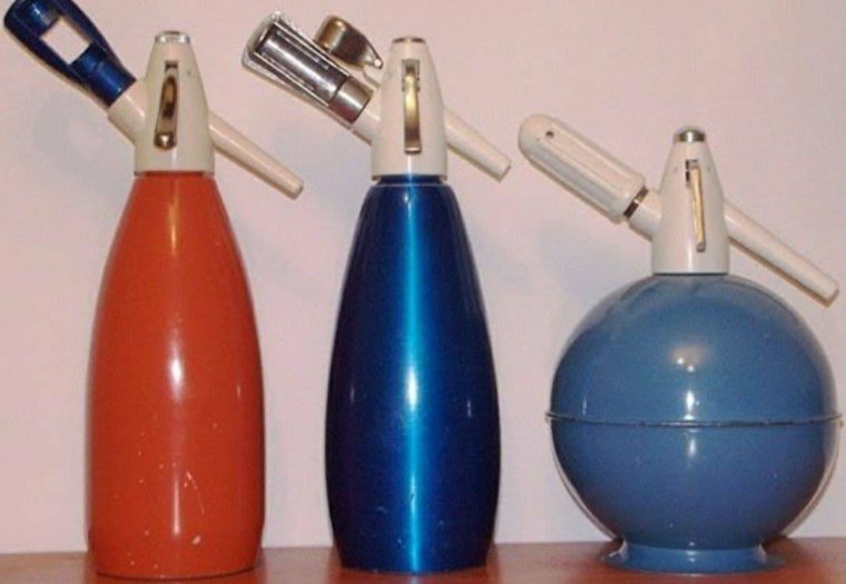 Сифон для газирования воды СССР