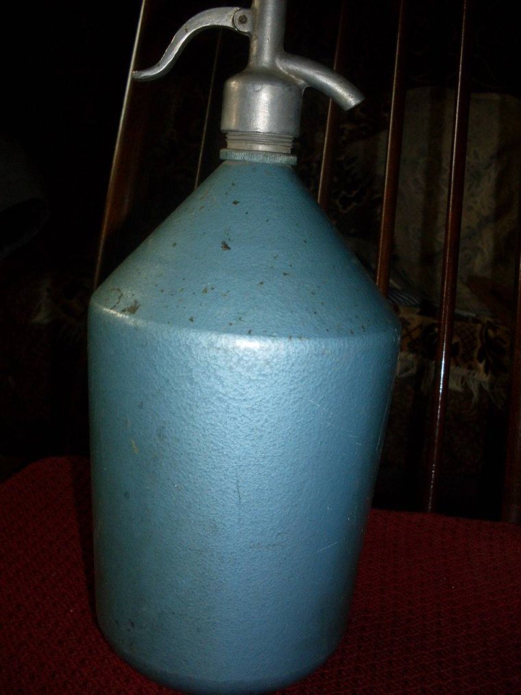 ГАЗ для сифона для газирования воды