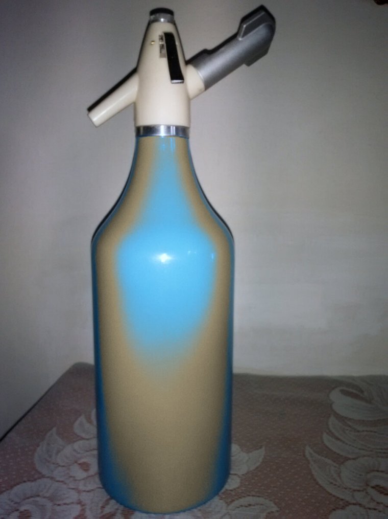 Сифон для газирования в 90-е