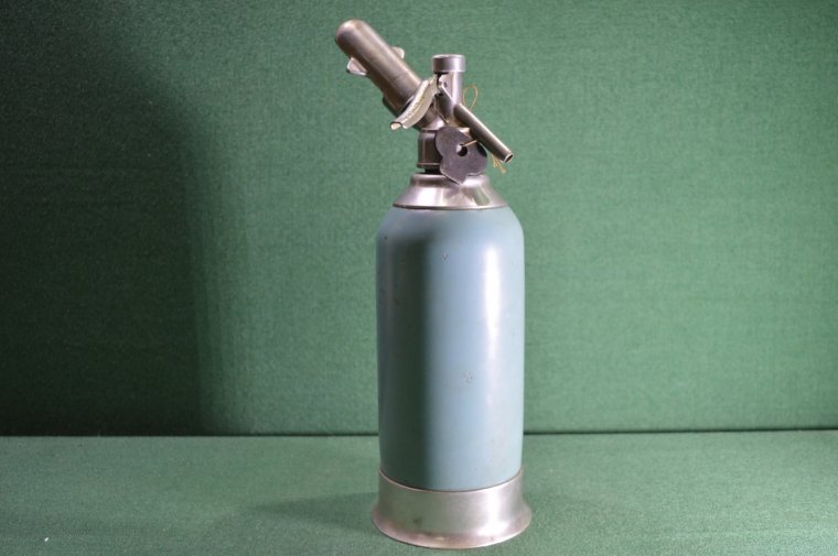 Сифон для газирования воды СССР сб-1м-0401