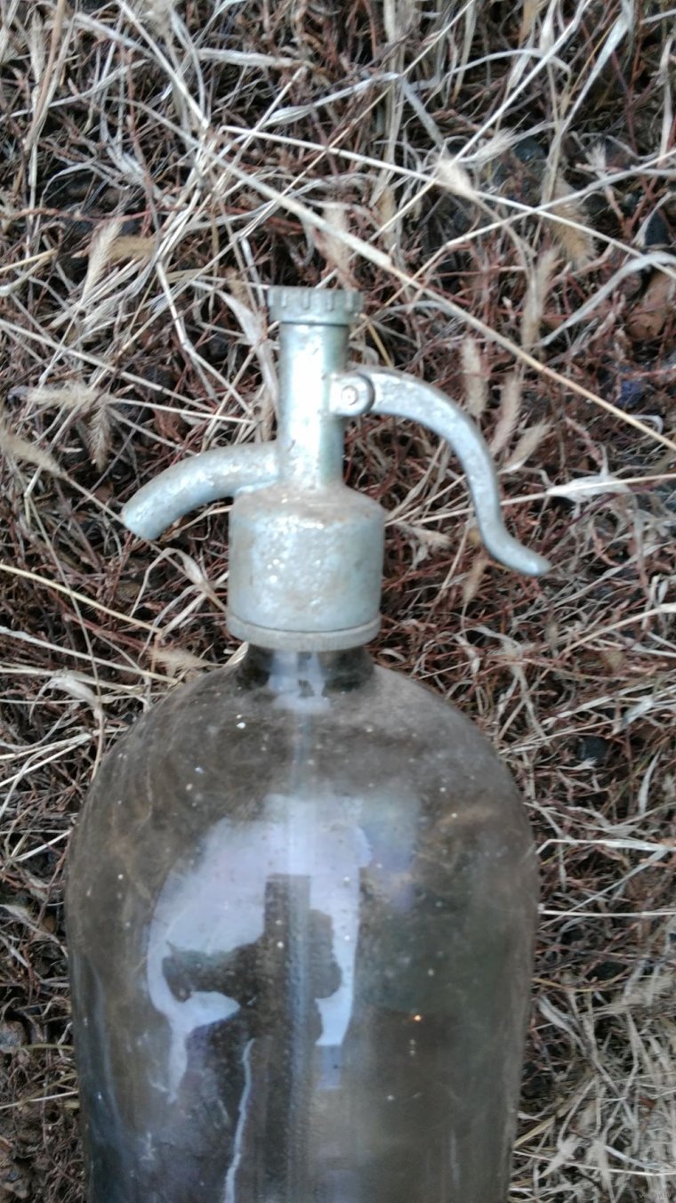 Сифон для минеральной воды СССР 12 литров