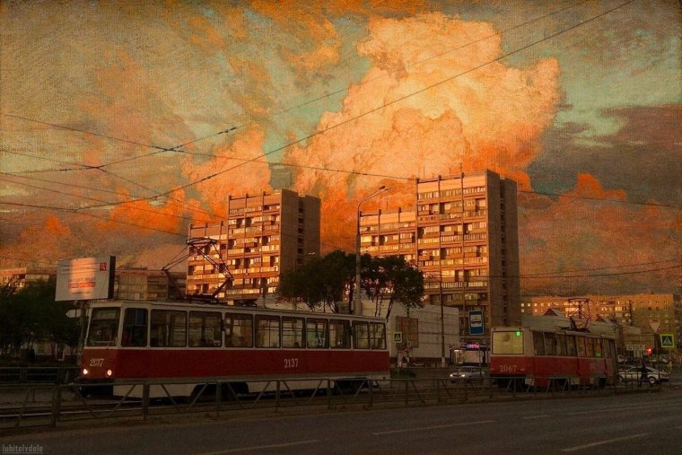 Постсоветские пейзажи