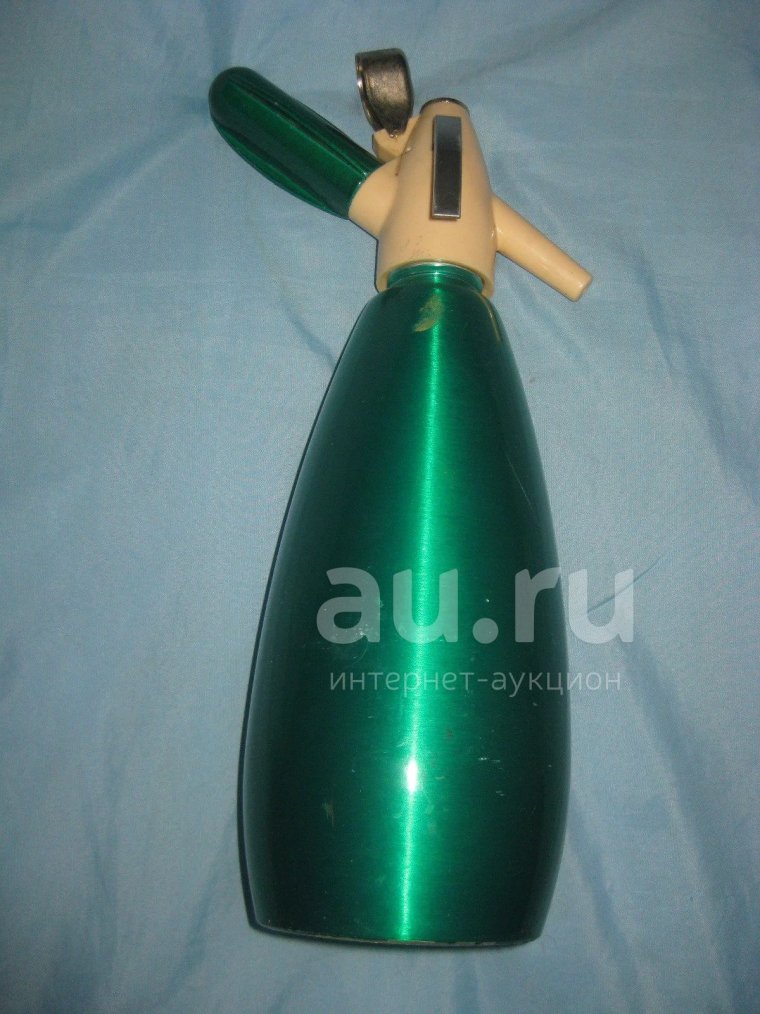 Сифон для газирования СССР