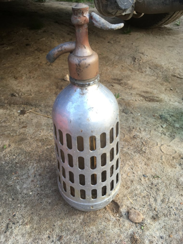 Сифон для газирования Советский