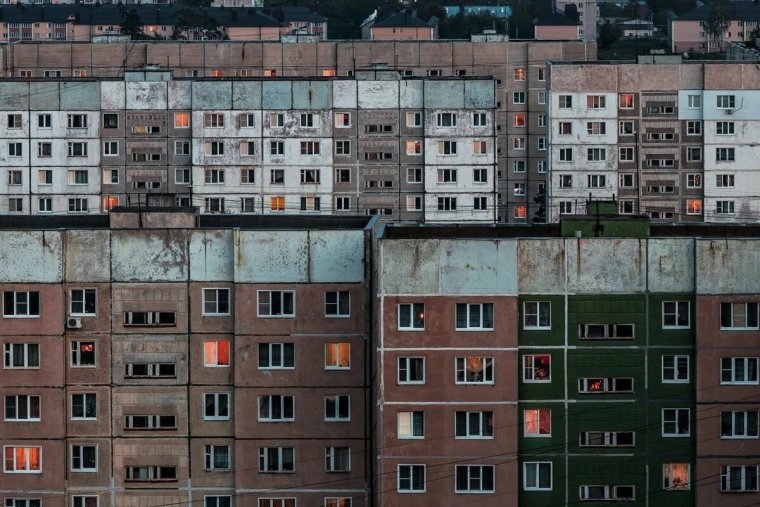 Панельный дом