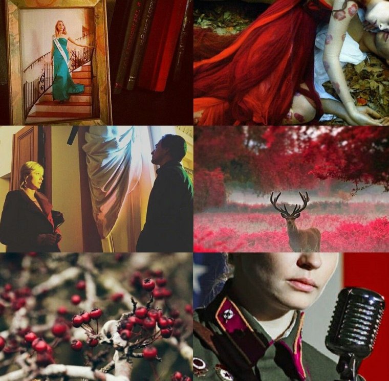 Эстетика России коллаж