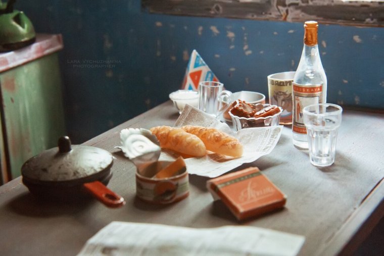 Советский завтрак