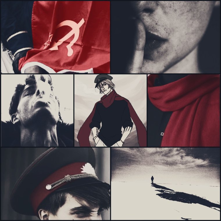 Эстетика СССР кантрихуманс