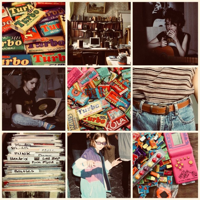 Девяностые Эстетика