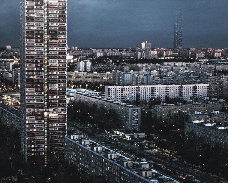 Эстетика панелек СССР