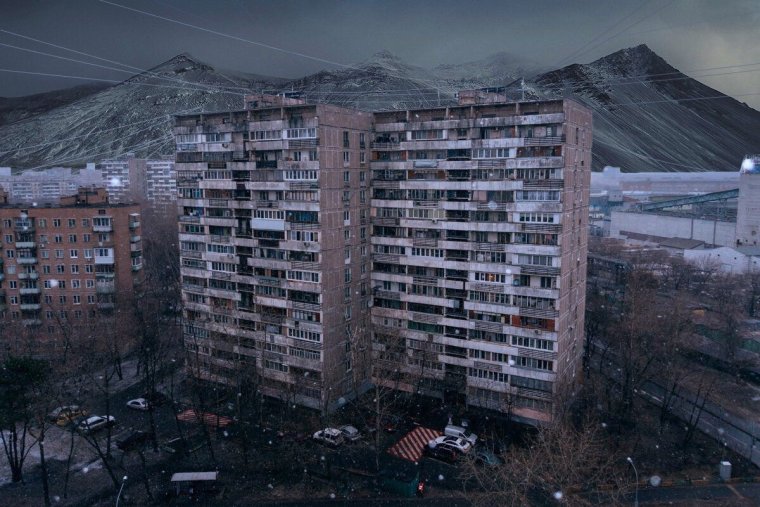 Эстетика панелек СССР