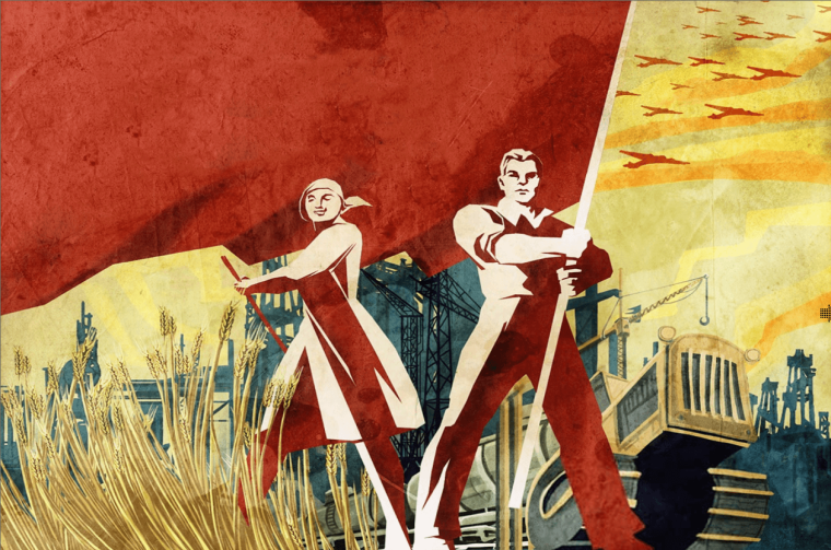 Плакатное искусство СССР