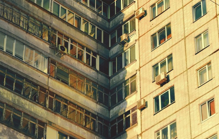 Эстетика панелек СССР