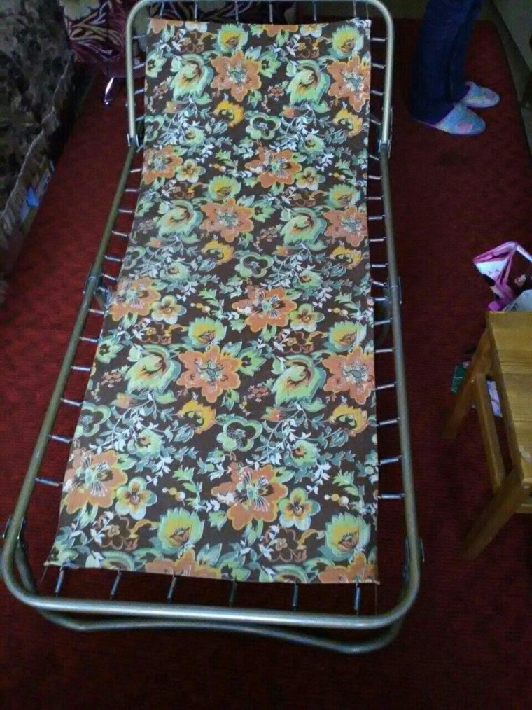 Советская раскладная кровать