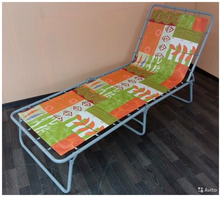 Советская кровать раскладушка