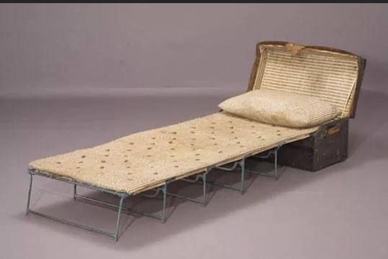 Армейская походная кровать