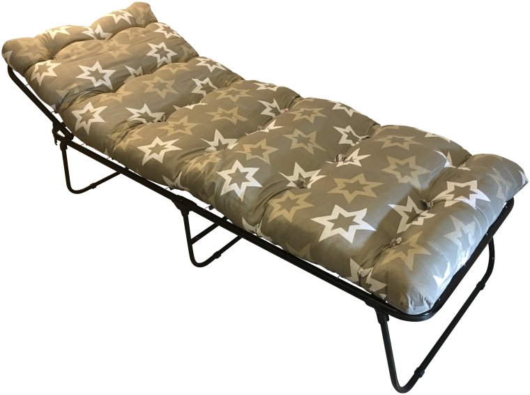 Раскладушка усиленная Надин